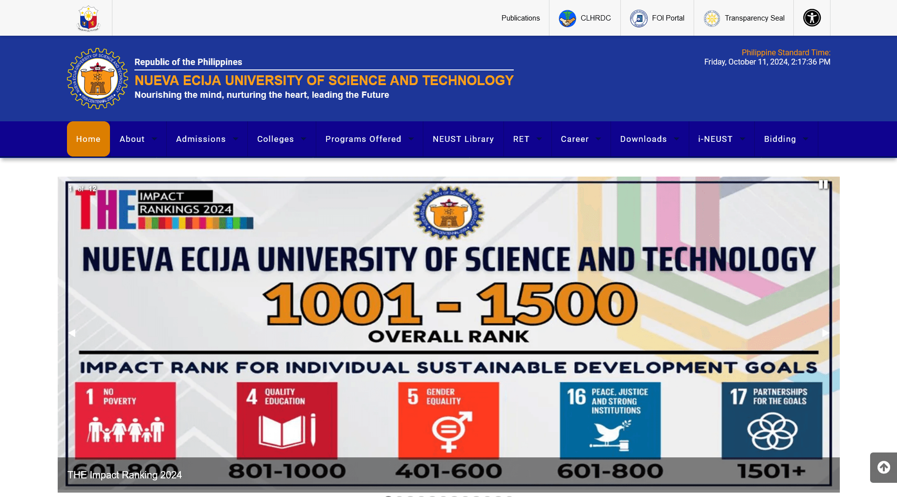 Nueva Ecija University of Science and Technology
